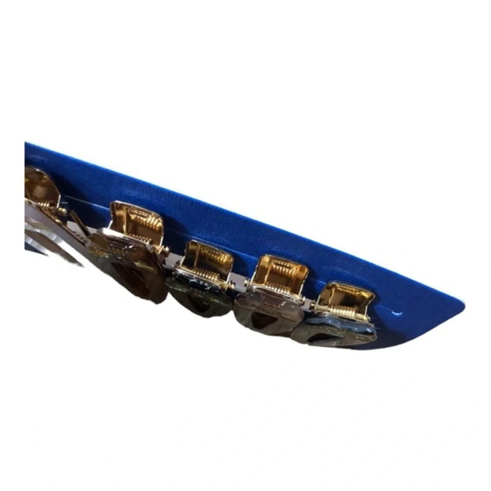 10piece cat themed‎ “you had me at meow” assorted hair clips new